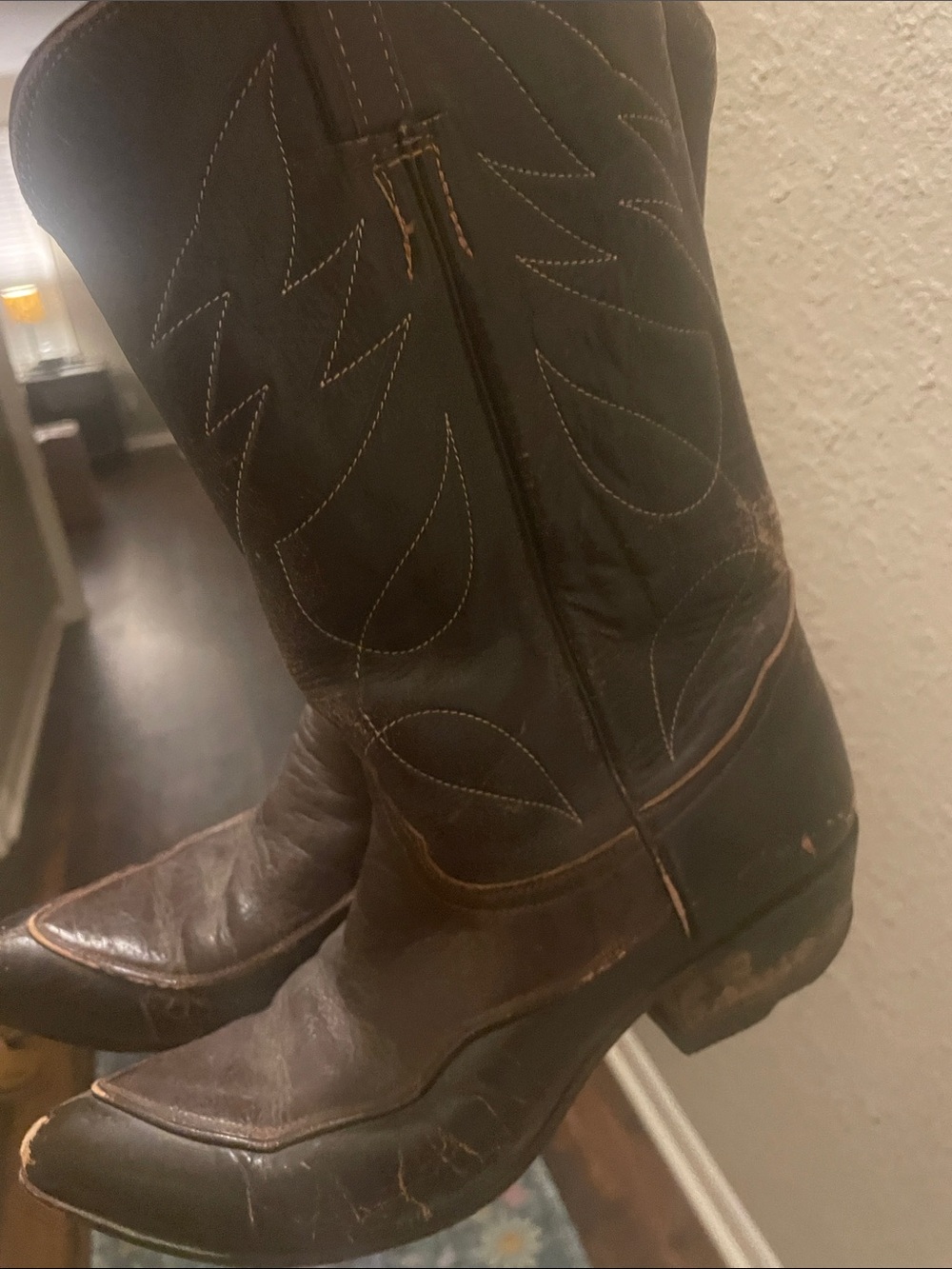 Vintage Cowboy Boots Women’s - Picture 1 of 7